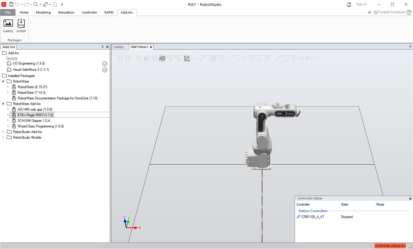 Plugin installation — EYE+ ABB Plugin 1.1.0 documentation