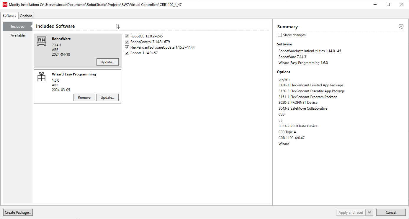 Plugin installation — EYE+ ABB Plugin 1.1.0 documentation