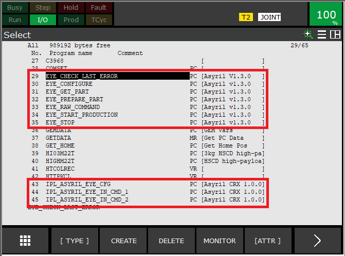 Plugin Installation — Eye+ Fanuc Plugin 1.3.0 Documentation