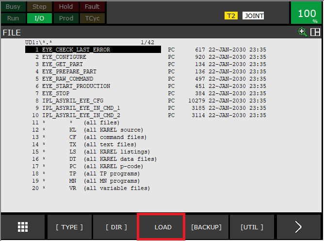 Plugin installation — EYE+ FANUC Plugin 1.3.0 documentation