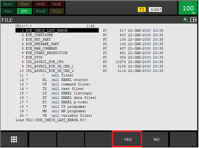 Plugin installation — EYE+ FANUC Plugin 1.3.0 documentation